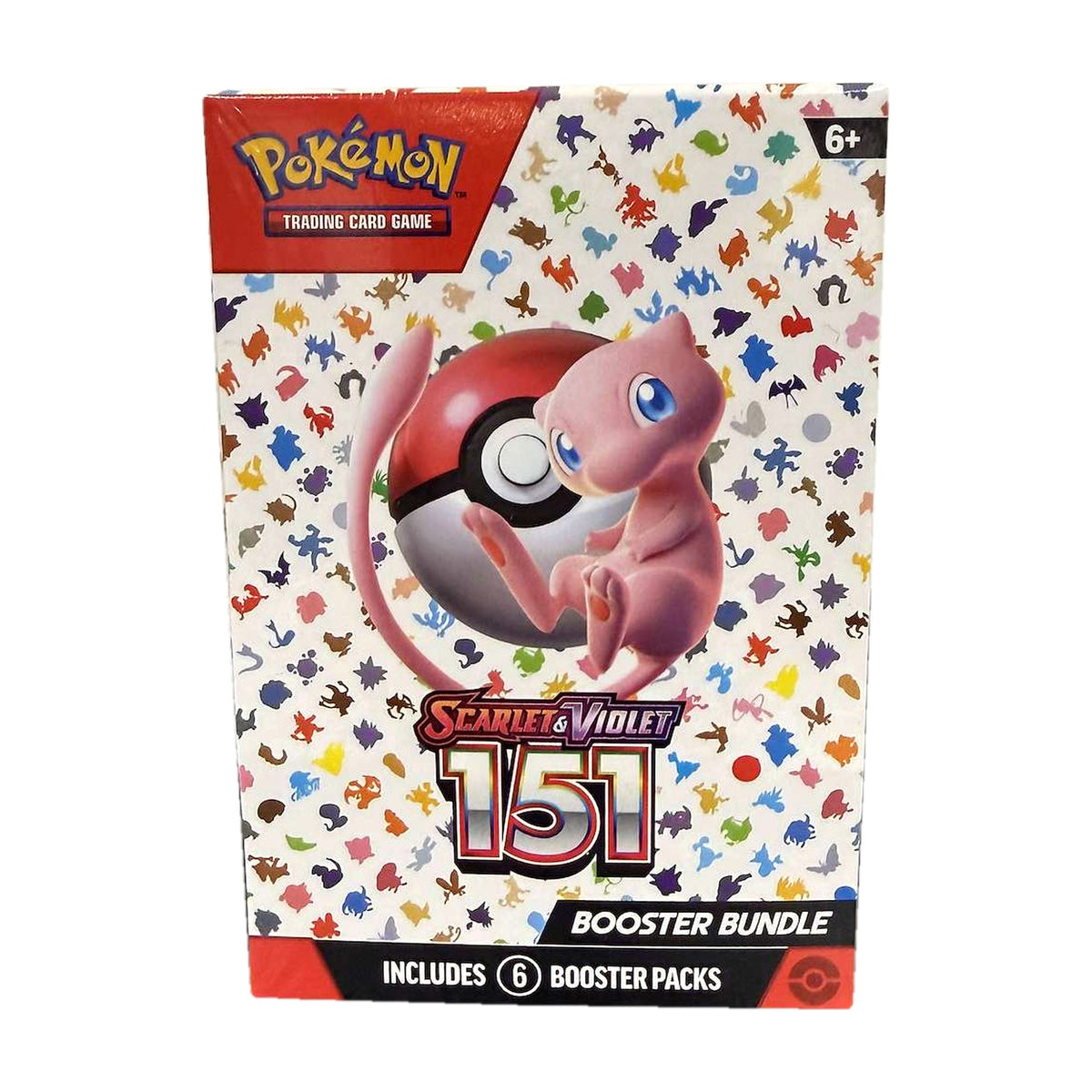 Scarlet & Violet 151 Booster Bundle