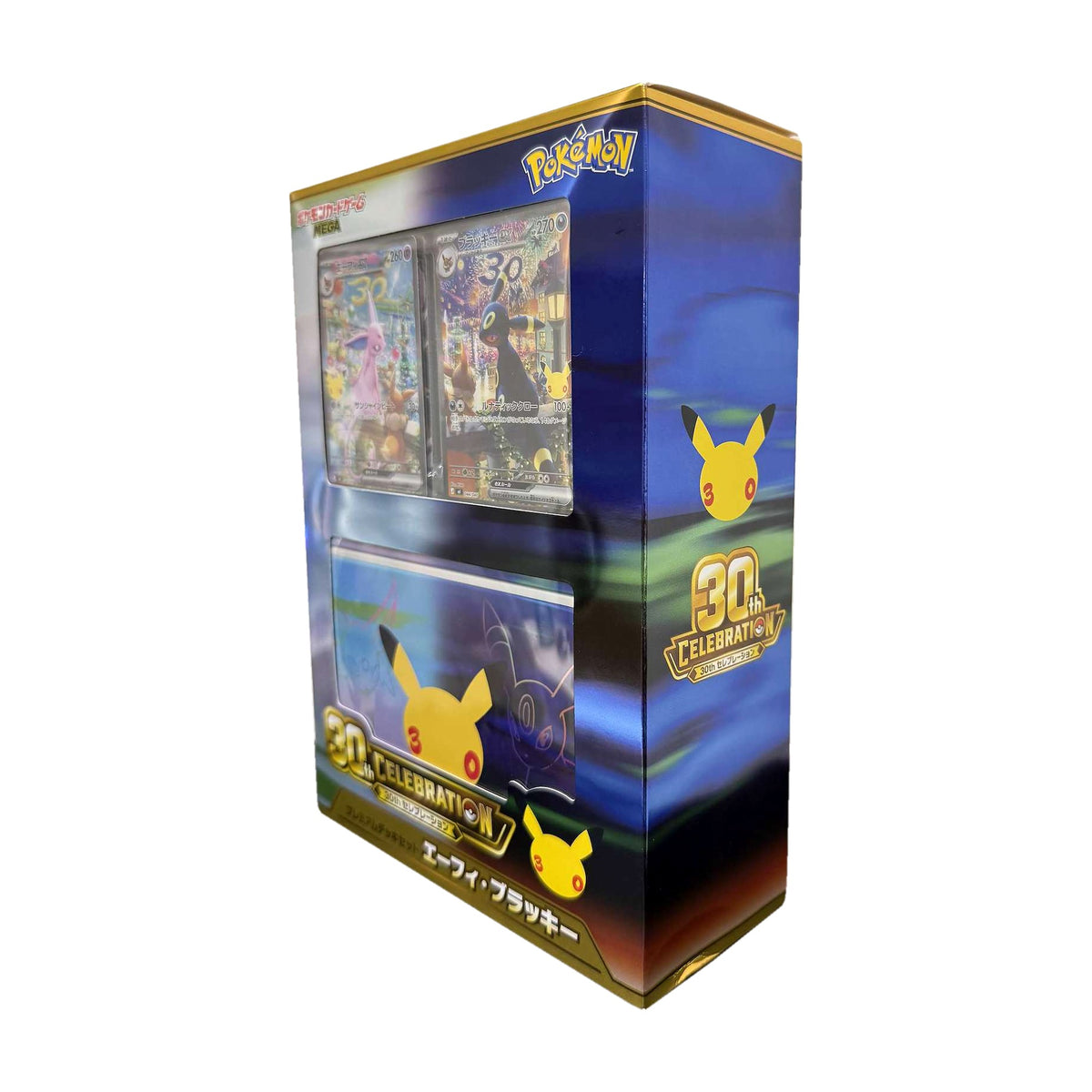 30th Celebration Premium Deck Set – Espeon & Umbreon (japansk)