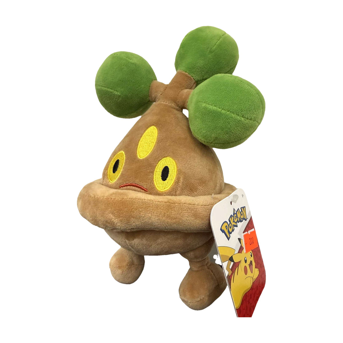 Pokémon-bamse – Bonsly (mellomstor)