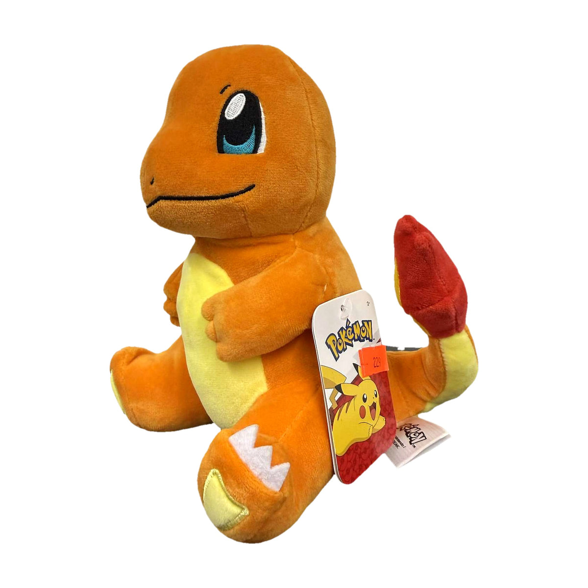Pokémon-bamse – Charmander (mellomstor)