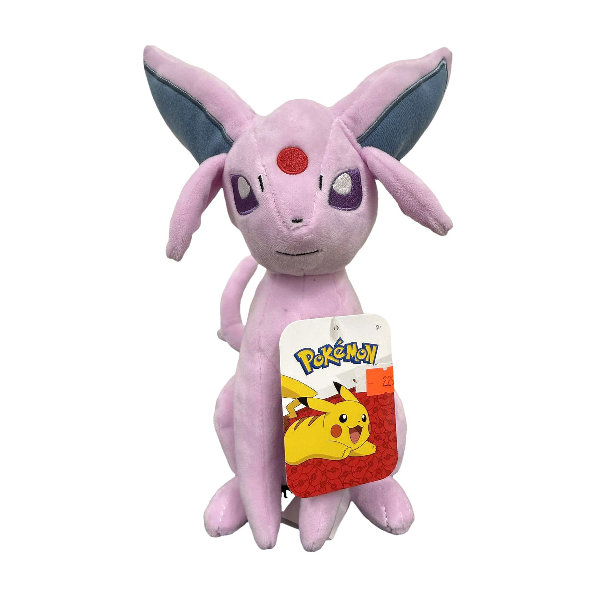 Pokémon-bamse – Espeon (mellomstor)
