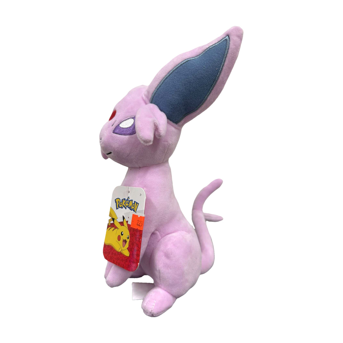 Pokémon-bamse – Espeon (mellomstor)