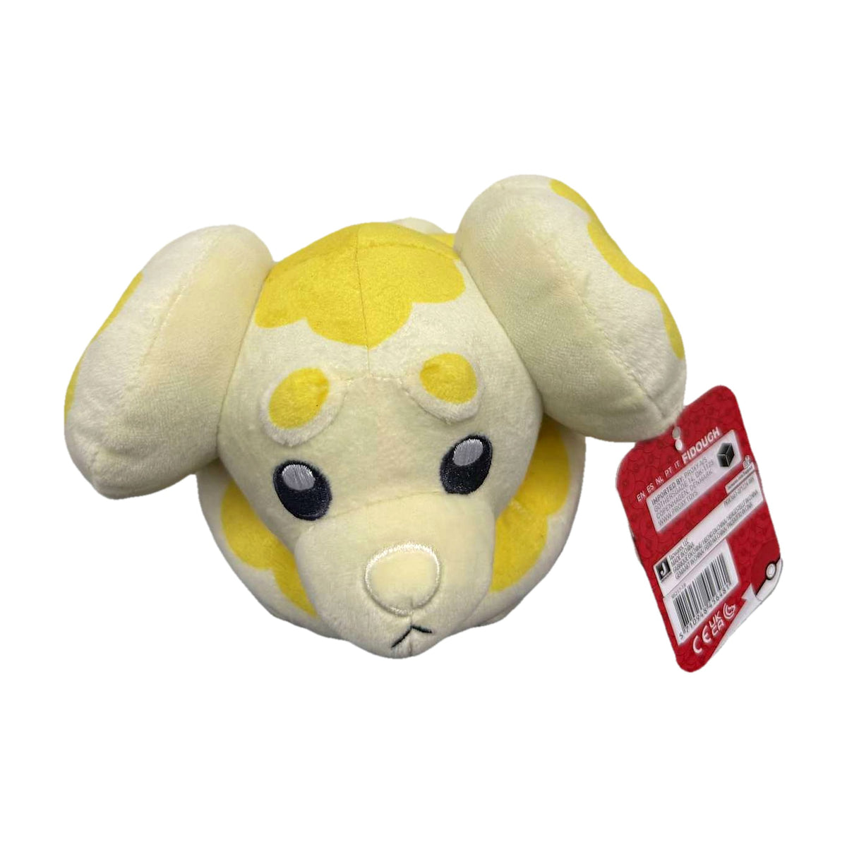 Pokémon-bamse – Fidough (mellomstor)