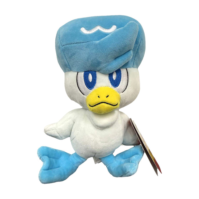 Pokémon-bamse – Quaxly (mellomstor)