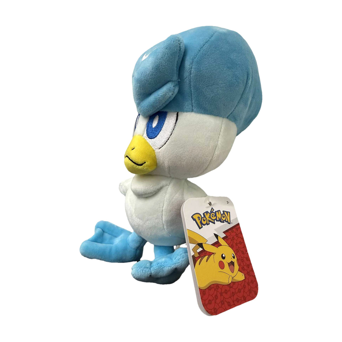 Pokémon-bamse – Quaxly (mellomstor)