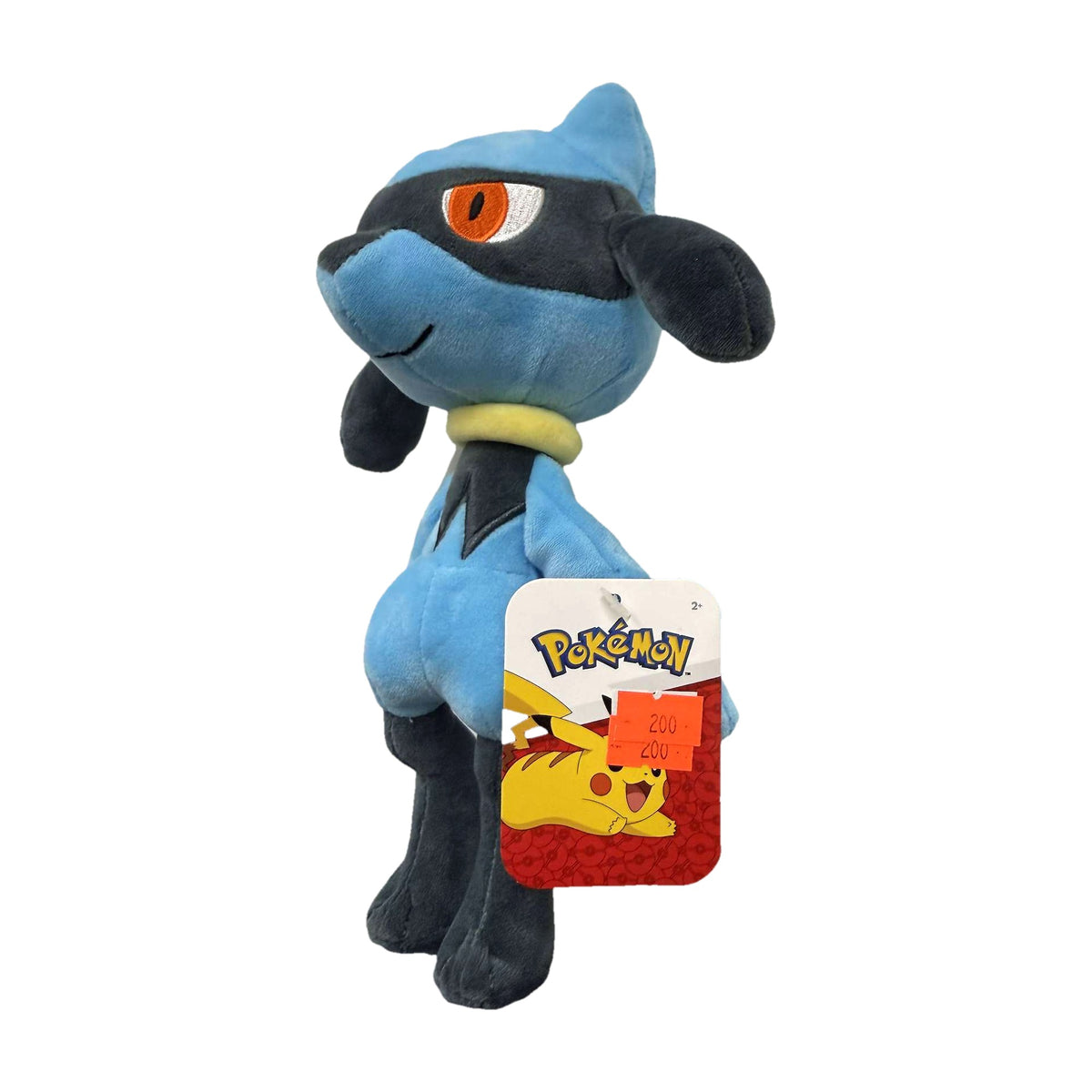 Pokémon-bamse – Riolu (mellomstor)
