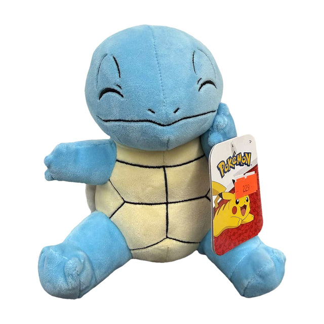 Pokémon-bamse – Squirtle (mellomstor)