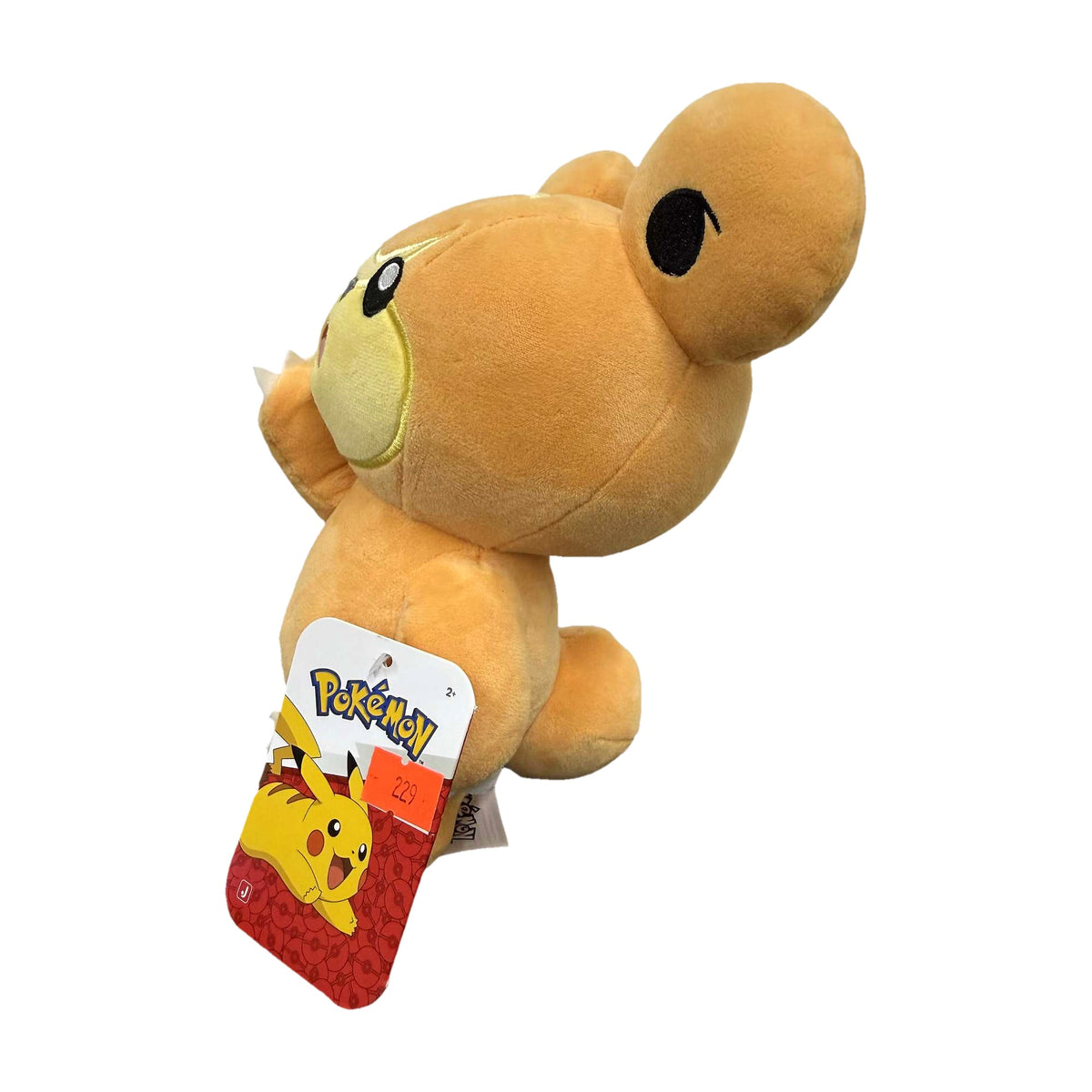 Pokémon-bamse – Teddiursa (mellomstor)