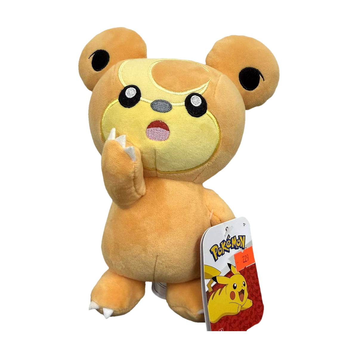 Pokémon-bamse – Teddiursa (mellomstor)