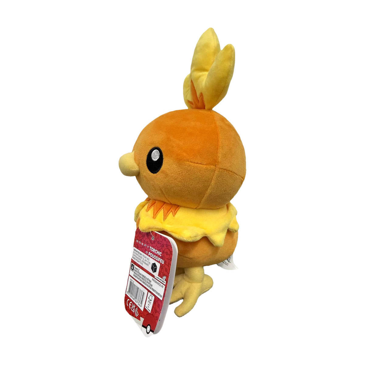 Pokémon-bamse – Torchic (mellomstor)