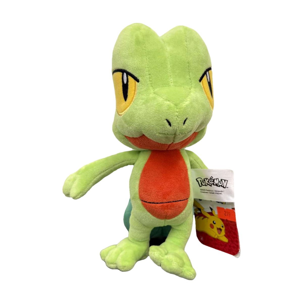 Pokémon-bamse – Treecko (mellomstor)