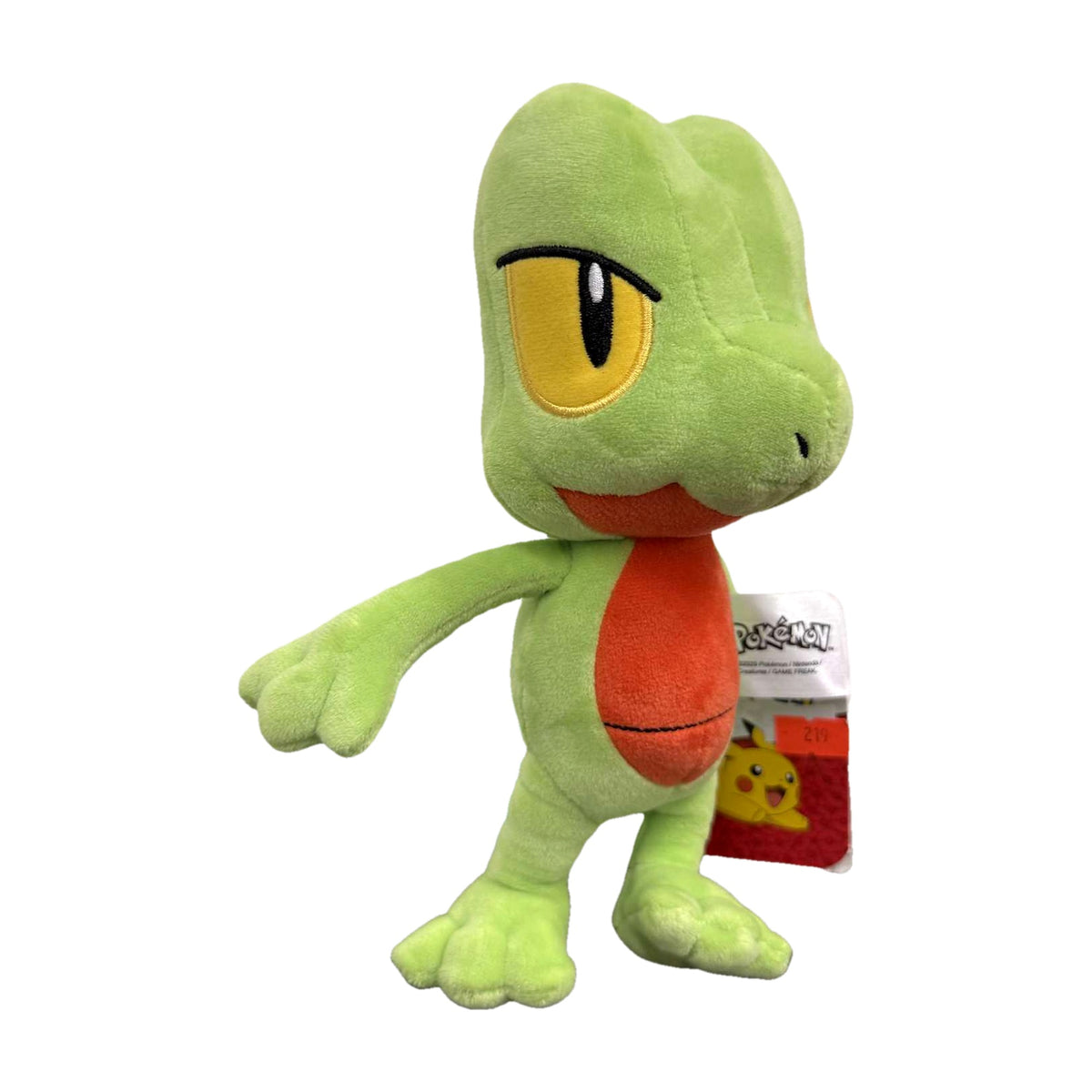 Pokémon-bamse – Treecko (mellomstor)