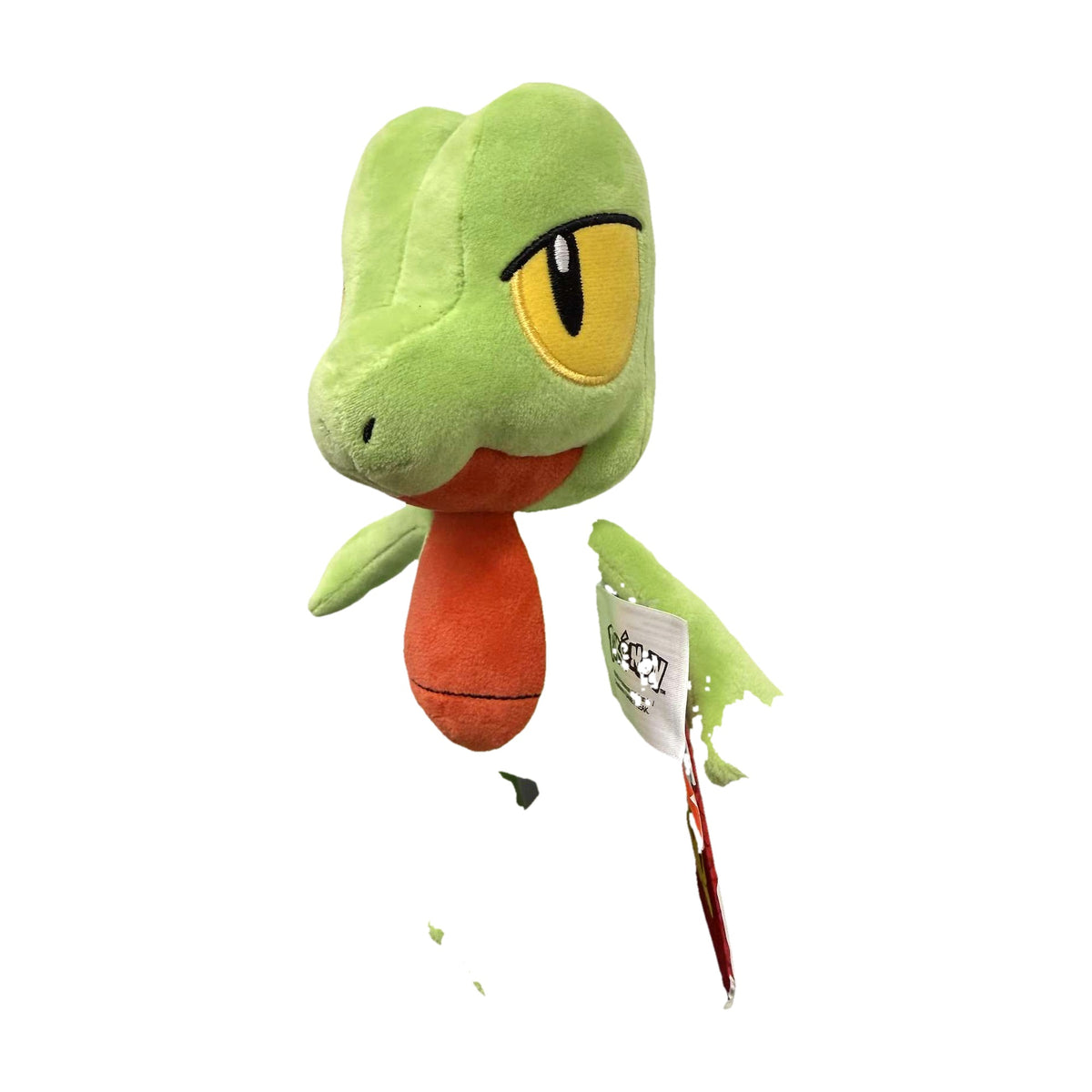 Pokémon-bamse – Treecko (mellomstor)