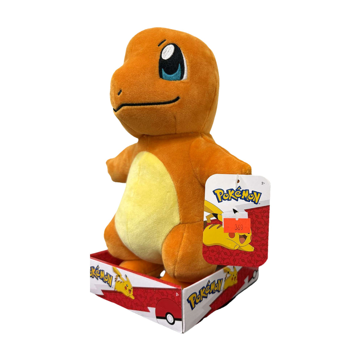 Pokémon-bamse – Charmander (stor)