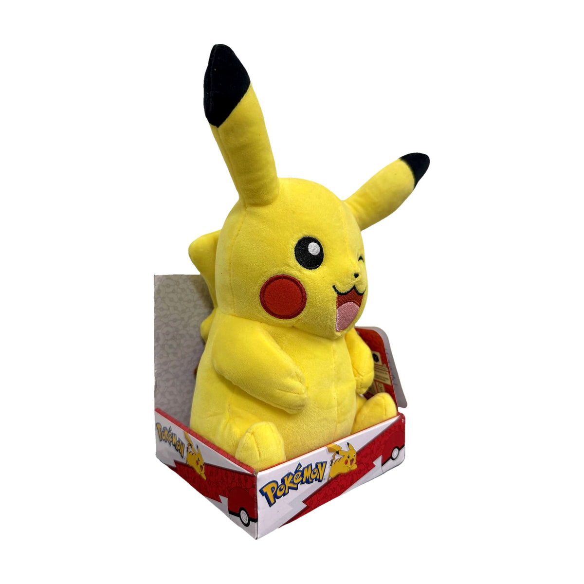 Pokémon-bamse – Pikachu (stor)
