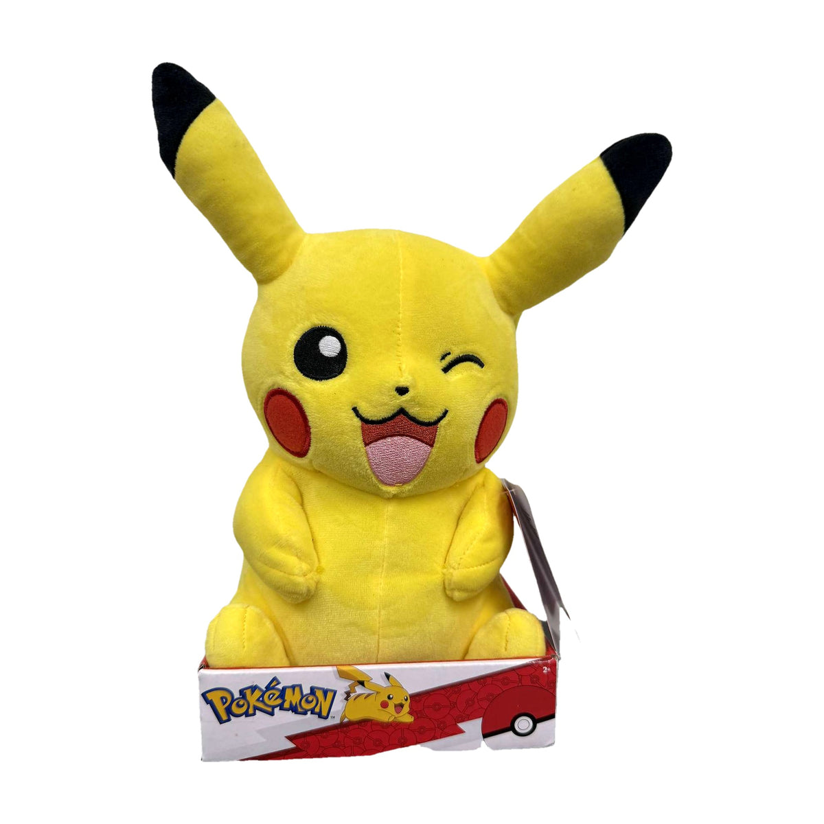 Pokémon-bamse – Pikachu (stor)