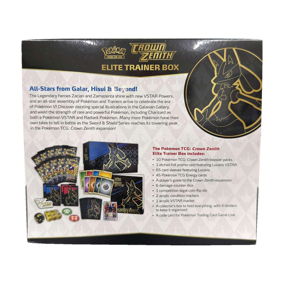 Crown Zenith Elite Trainer Box