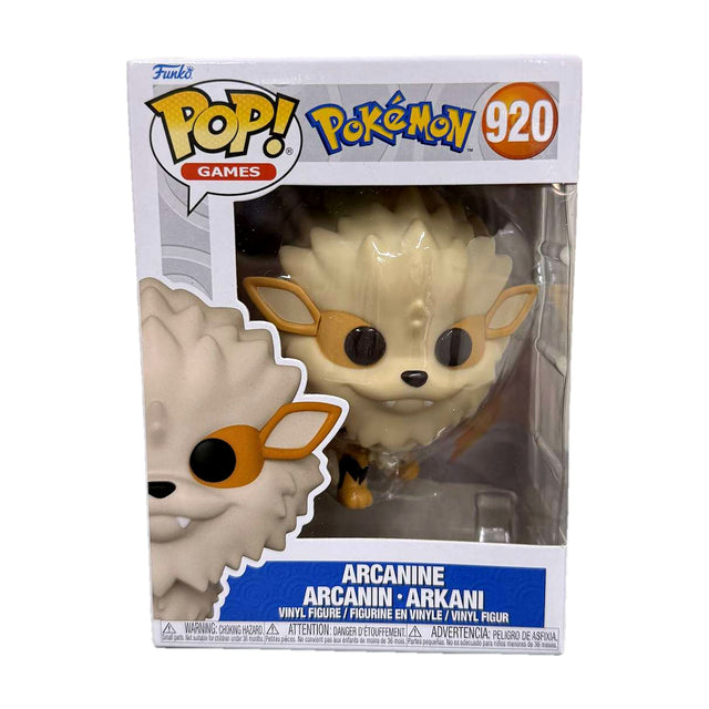 Funko Pop! Pokémon – Arcanine #920