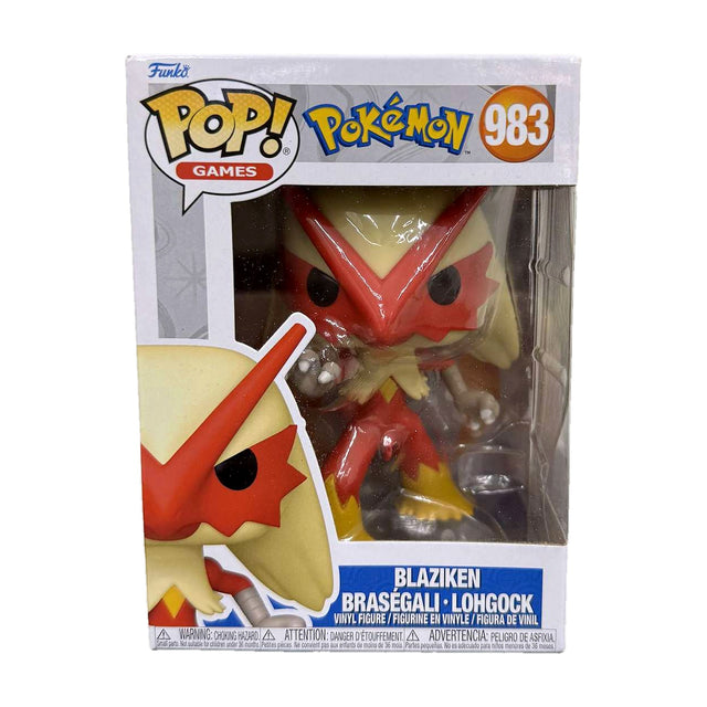 Funko Pop! Pokémon – Blaziken #983