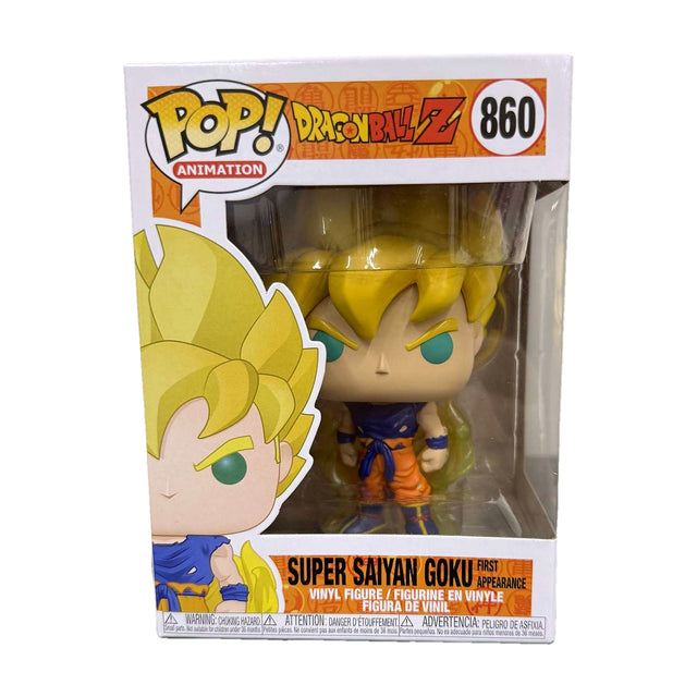 Funko Pop! Dragon Ball Z – Super Saiyan Goku #860