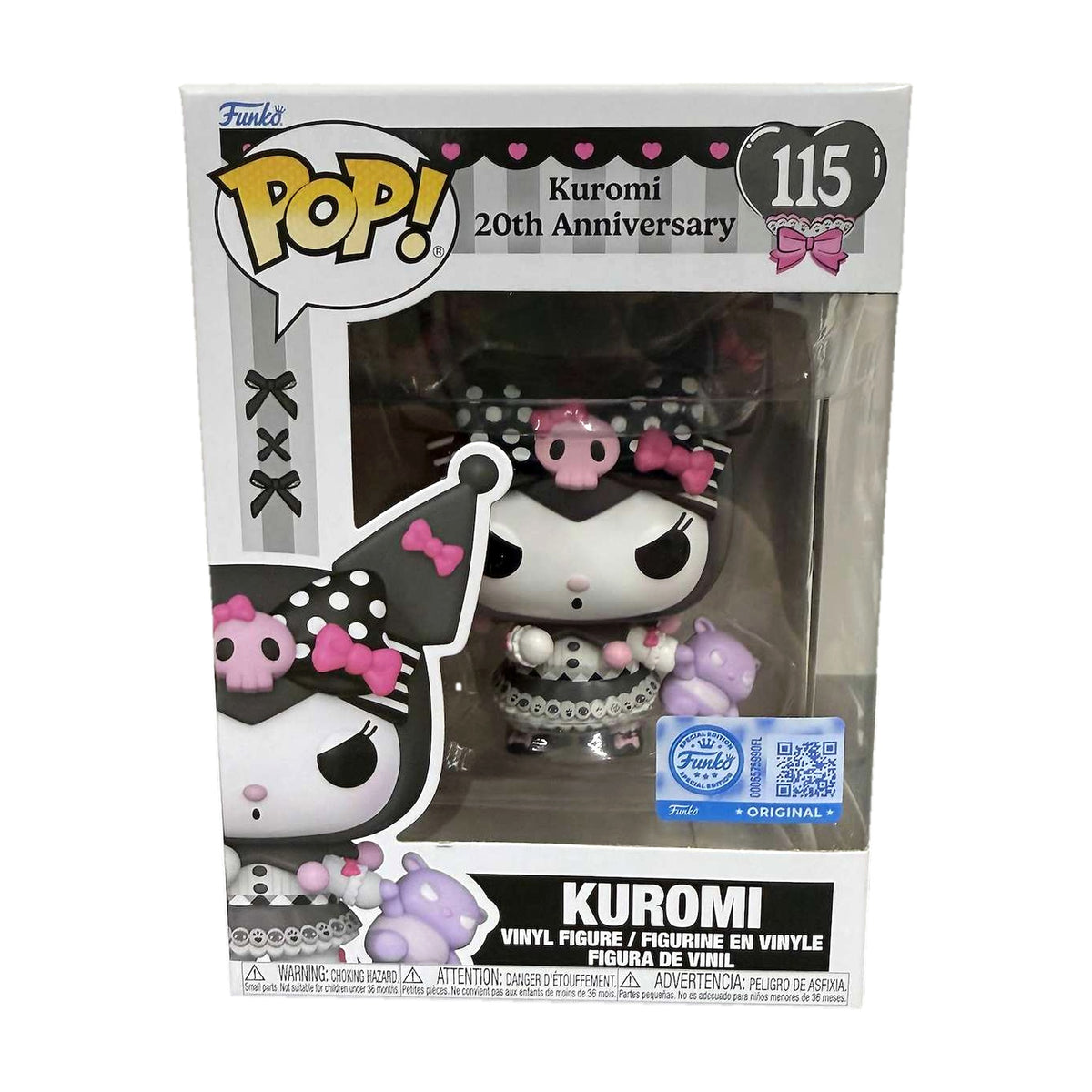 Funko Pop! Kuromi #115 i eske, forfra