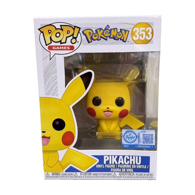 Funko Pop! Pokémon – Pikachu #353