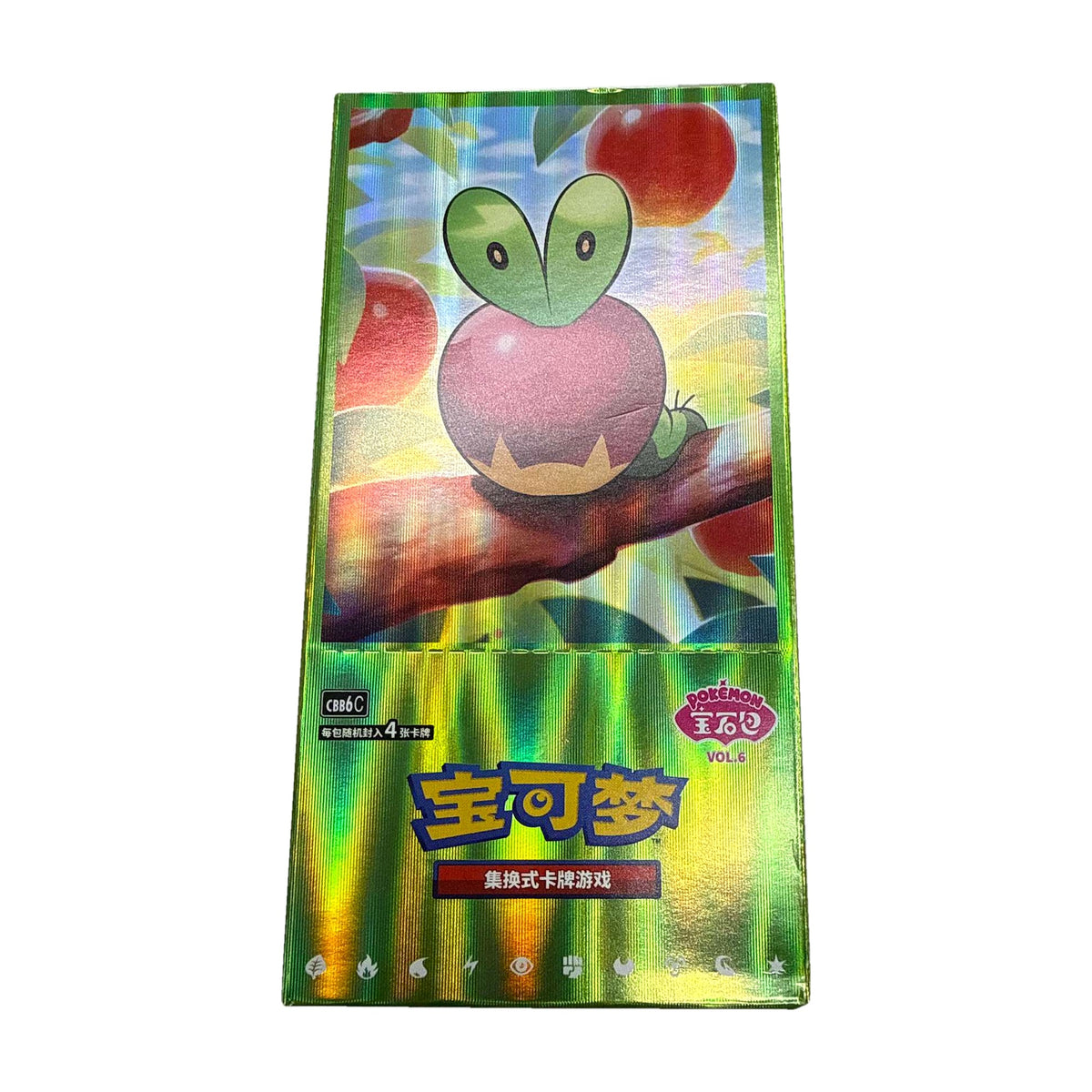 Gem Pack Vol. 6 Booster Box (kinesisk)