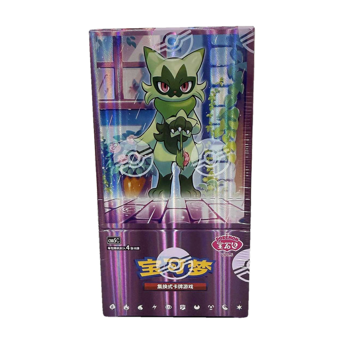Gem Pack Vol. 5 Booster Box (kinesisk)
