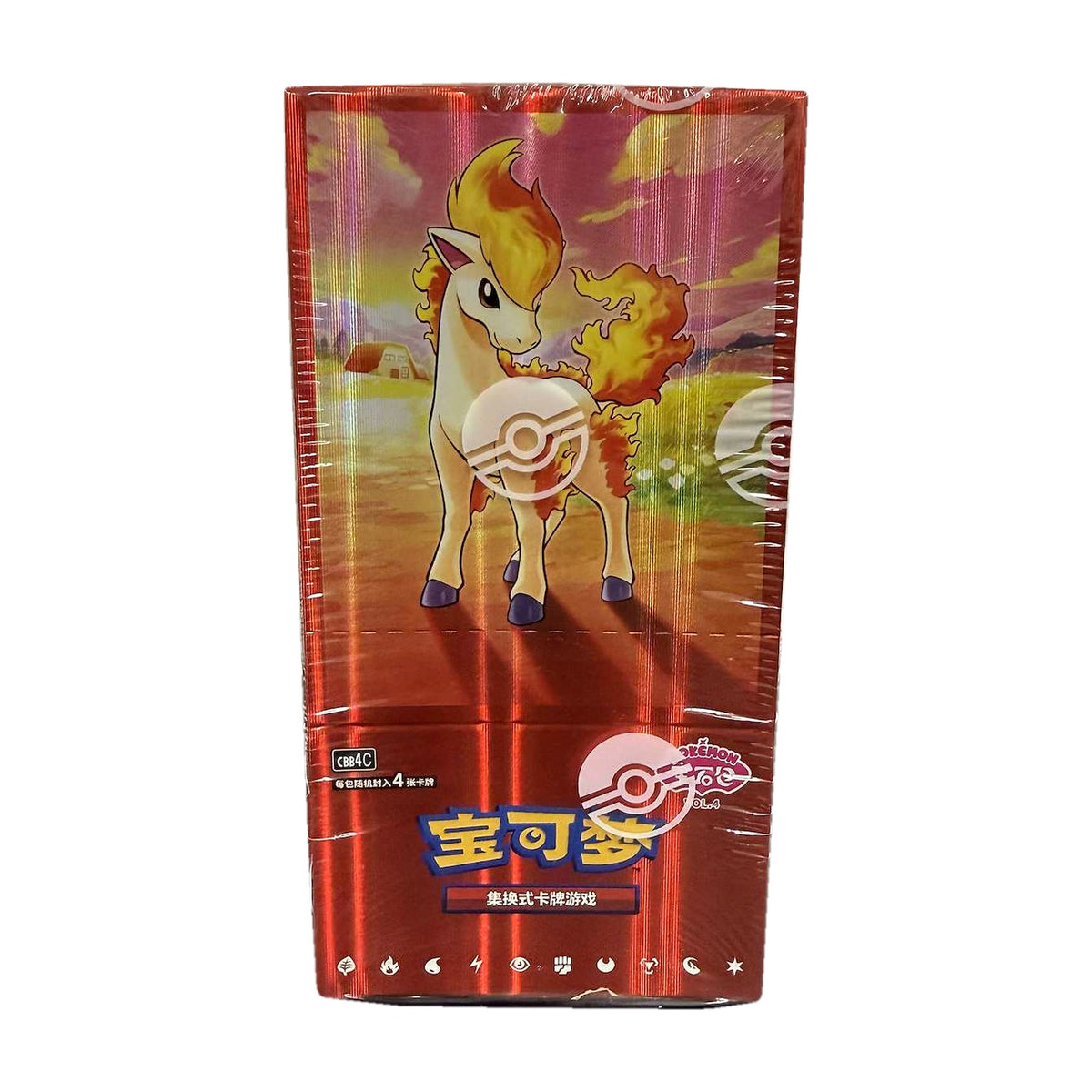 Gem Pack Vol. 4 Booster Box (kinesisk)