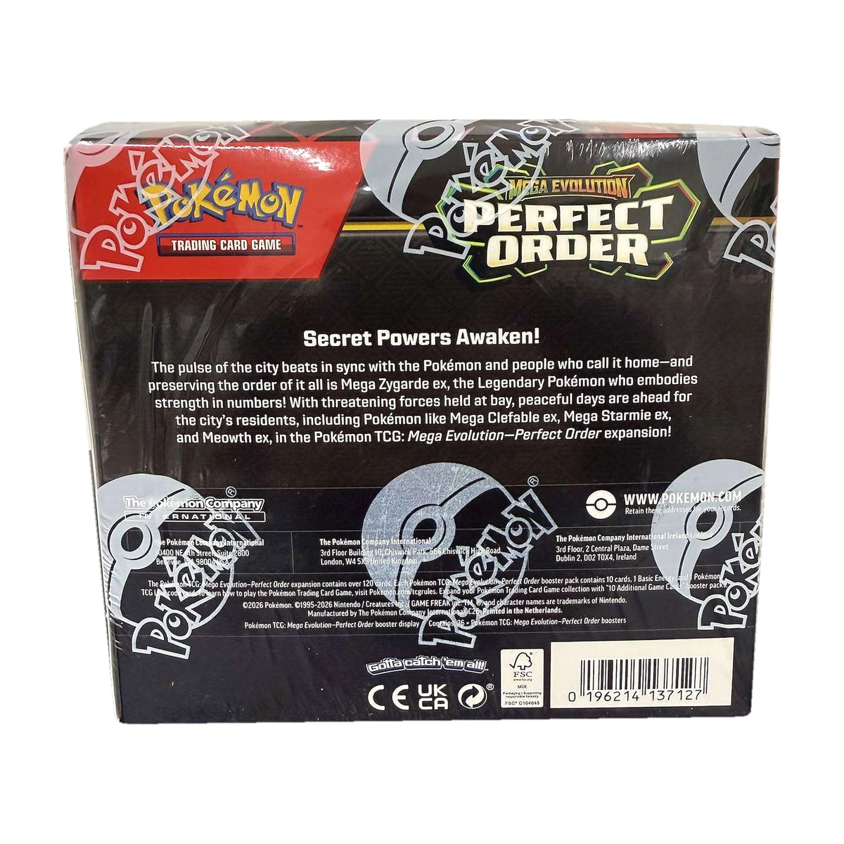 Perfect Order Booster Box