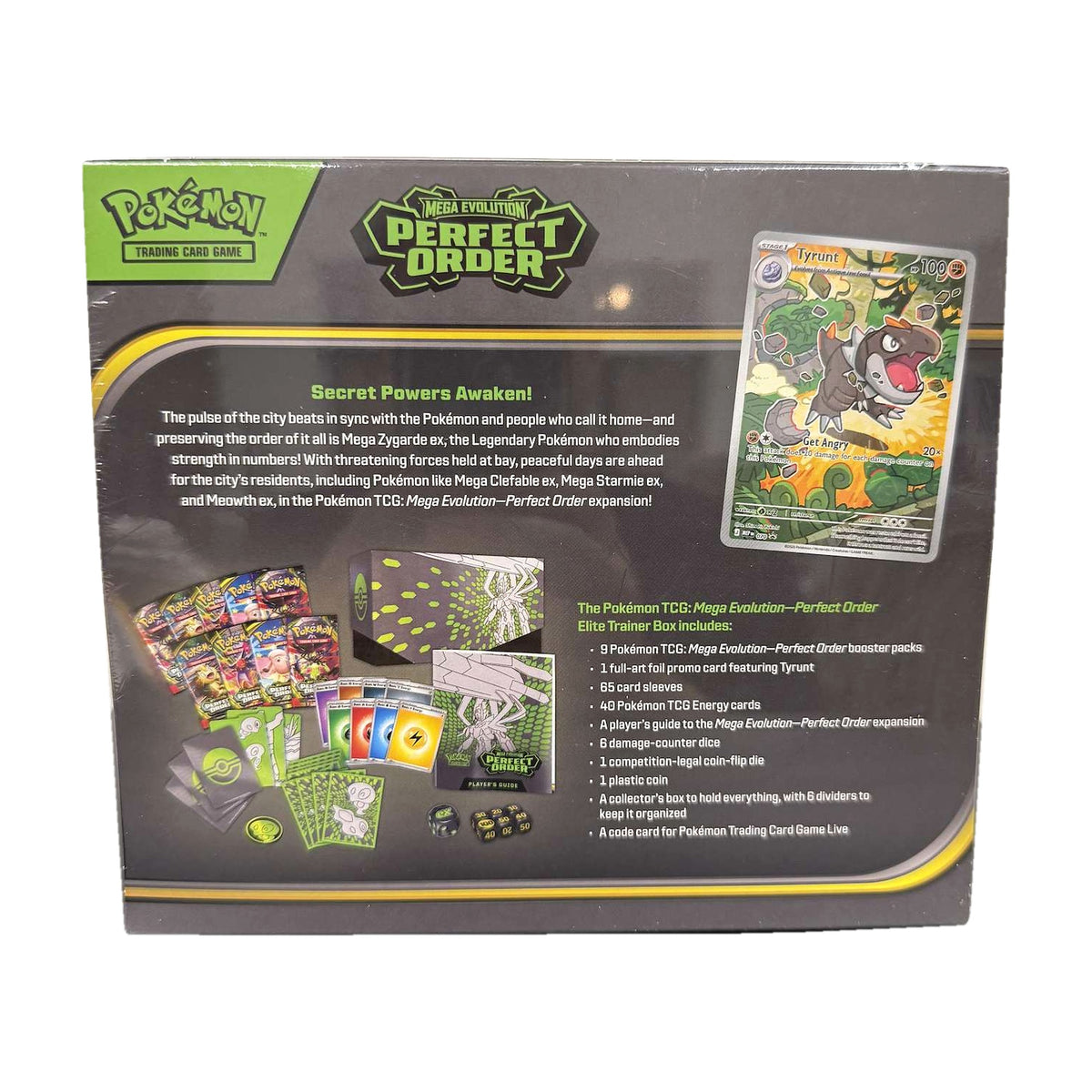 Perfect Order Elite Trainer Box