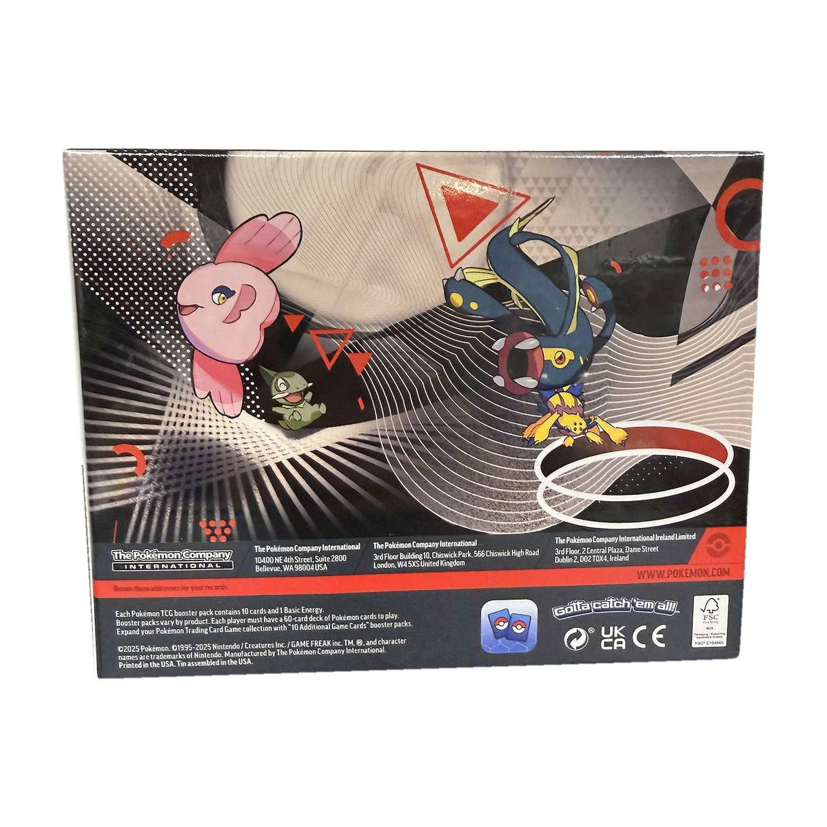 Pitch Black Booster Box