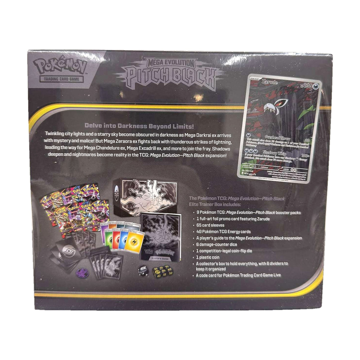Pitch Black Elite Trainer Box