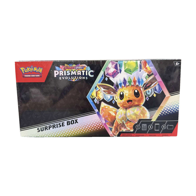 Prismatic Evolutions Surprise Box