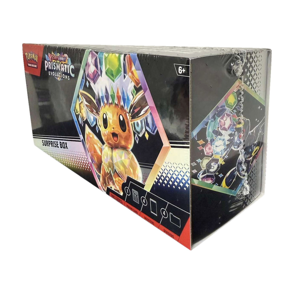 Prismatic Evolutions Surprise Box