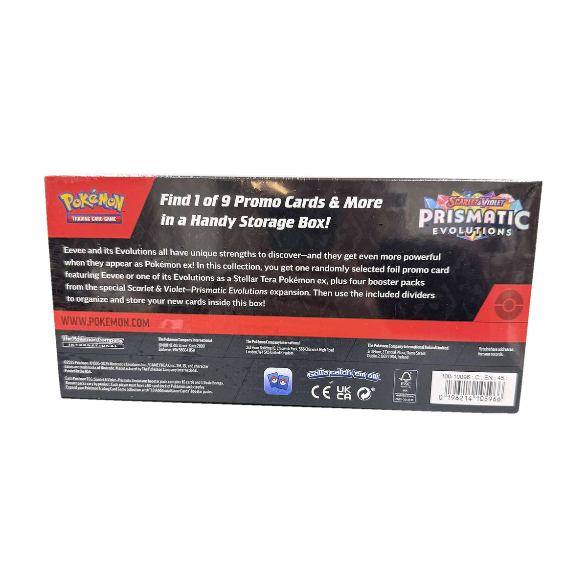 Prismatic Evolutions Surprise Box