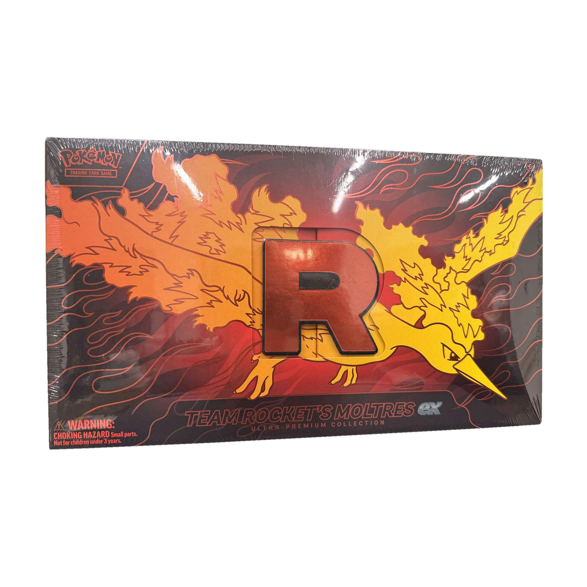 Team Rocket's Moltres ex Ultra-Premium Collection