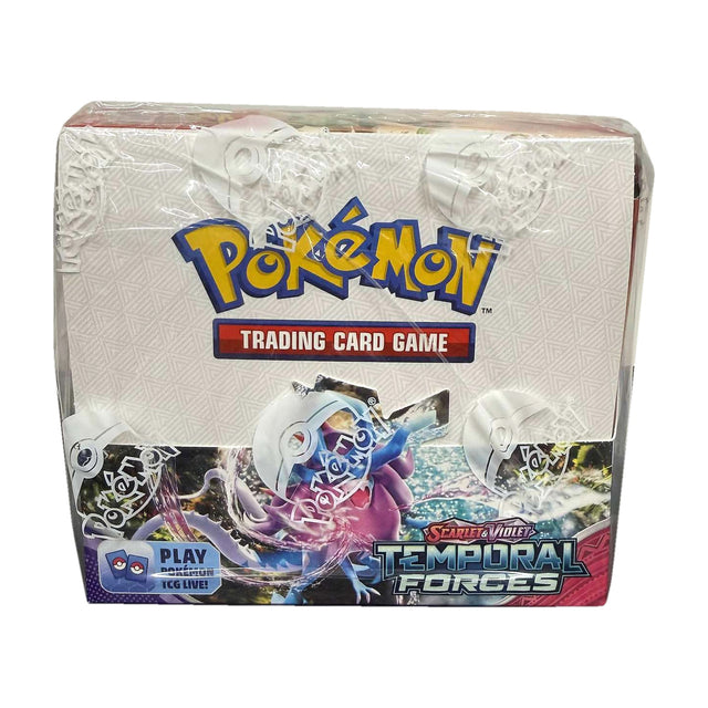 Temporal Forces Booster Pack
