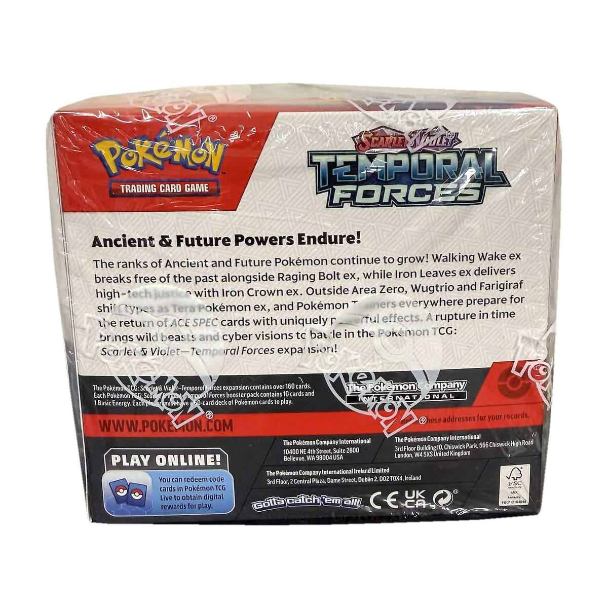 Temporal Forces Booster Box