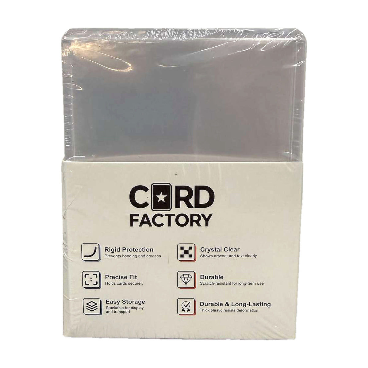 Card Factory Toploadere – 25 stk