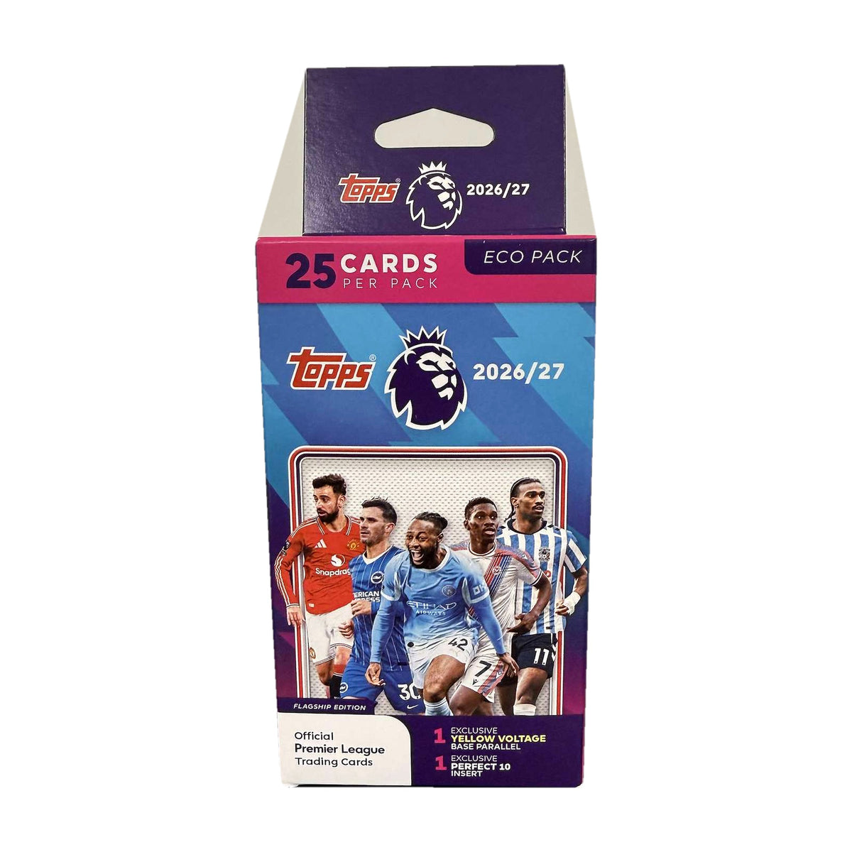 Topps Premier League 2026/27 Eco Pack (25 kort)