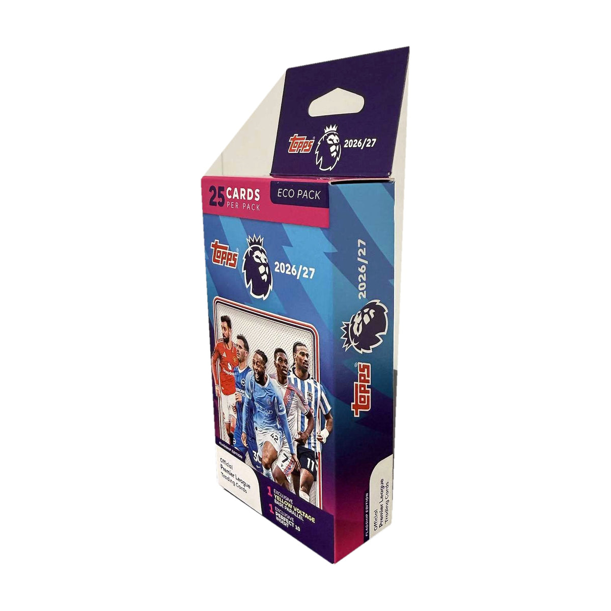 Topps Premier League 2026/27 Eco Pack (25 kort)
