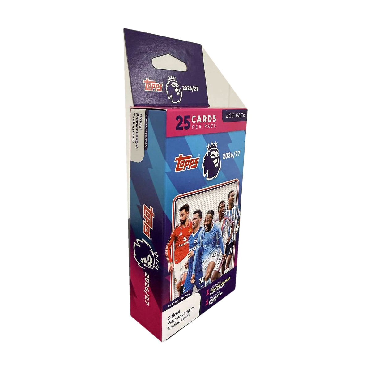 Topps Premier League 2026/27 Eco Pack (25 kort)