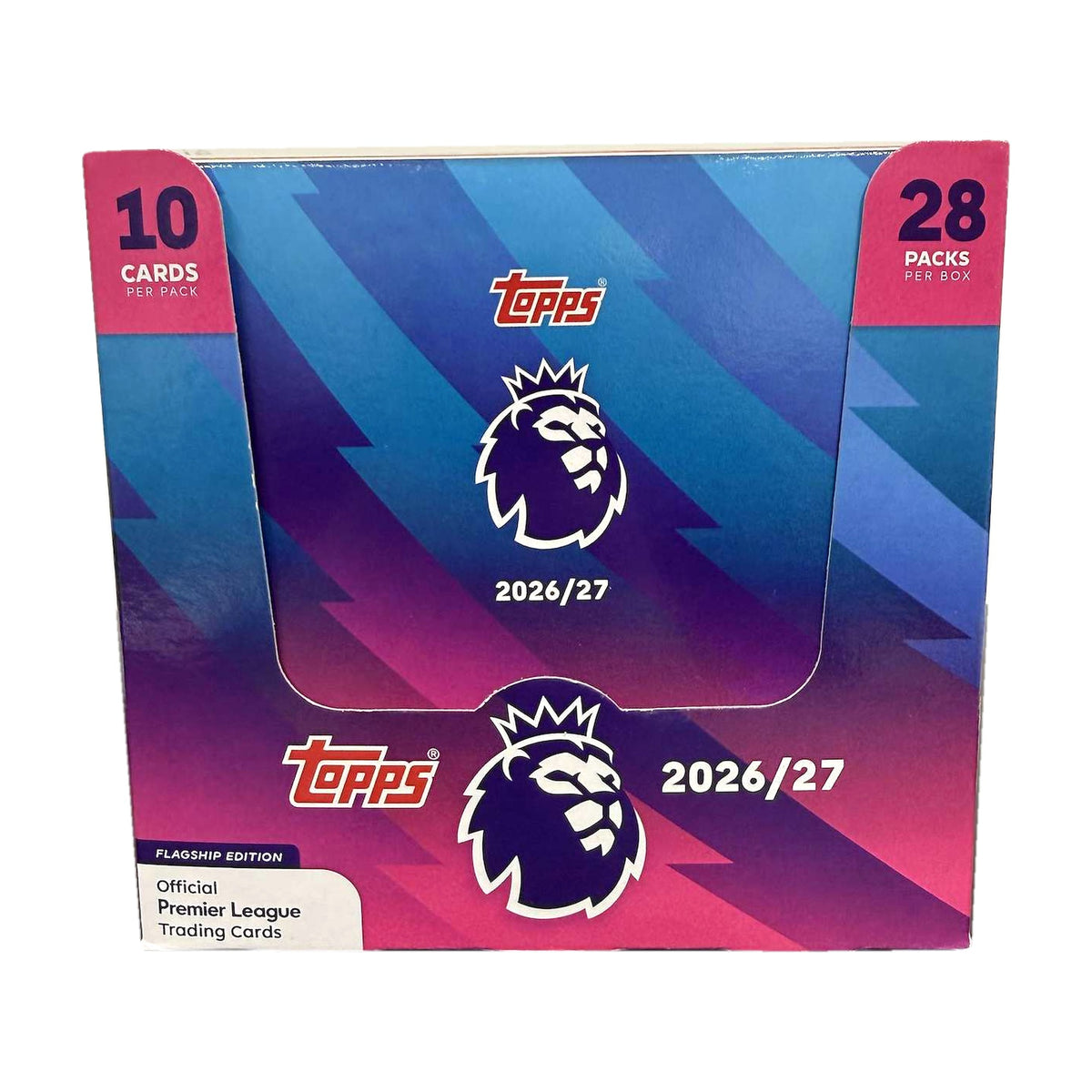 Topps Premier League 2026/27 Flagship Edition Display