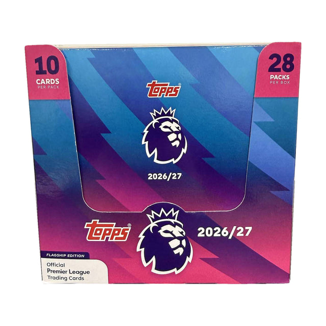 Topps Premier League 2026/27 Flagship Edition Booster Pack