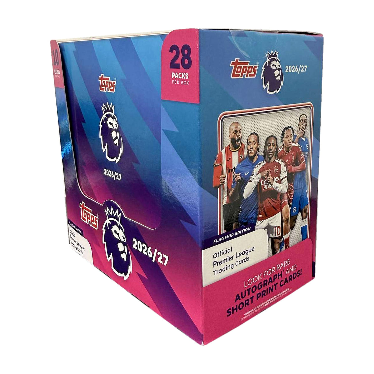 Topps Premier League 2026/27 Flagship Edition Display