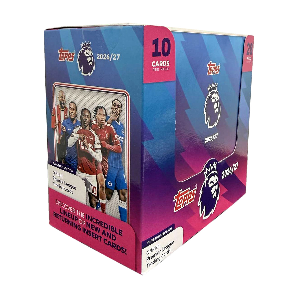 Topps Premier League 2026/27 Flagship Edition Display