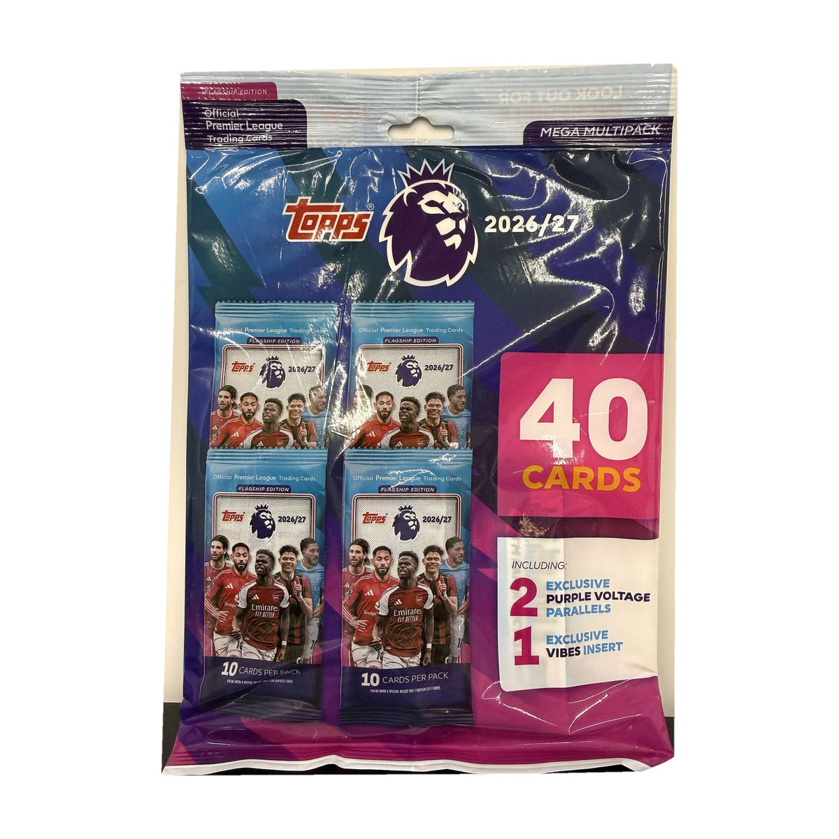 Topps Premier League 2026/27 Mega Multipack