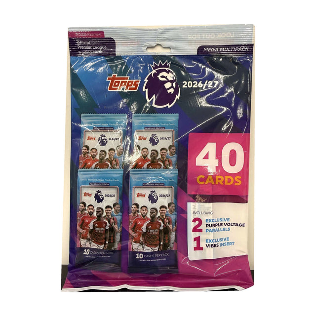 Topps Premier League 2026/27 Mega Multipack