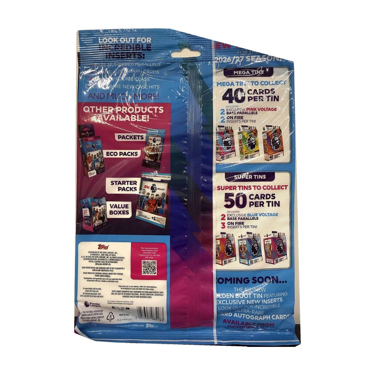 Topps Premier League 2026/27 Mega Multipack